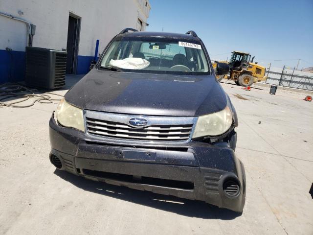 JF2SH6BC5AH771960 - 2010 SUBARU FORESTER XS Gris foto 5
