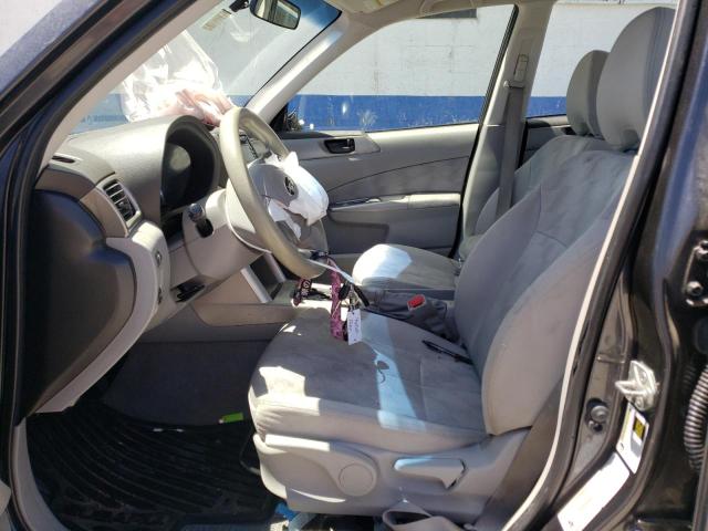 JF2SH6BC5AH771960 - 2010 SUBARU FORESTER XS Gris foto 7