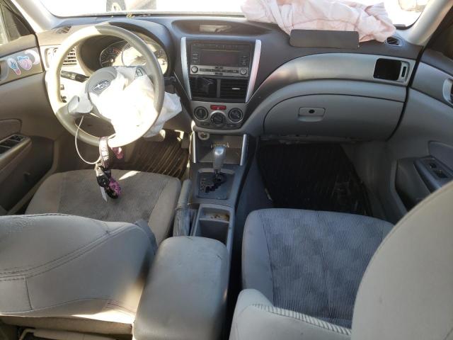 JF2SH6BC5AH771960 - 2010 SUBARU FORESTER XS Gris foto 8