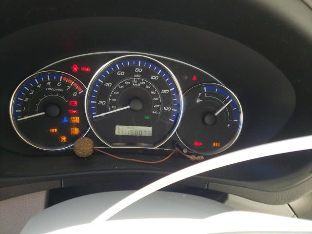 JF2SH6BC5AH771960 - 2010 SUBARU FORESTER XS Gris foto 9