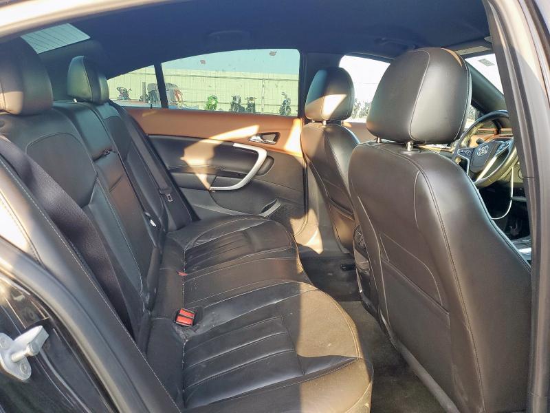 2G4GK5EX9E9303573 - 2014 BUICK REGAL BLACK photo 10