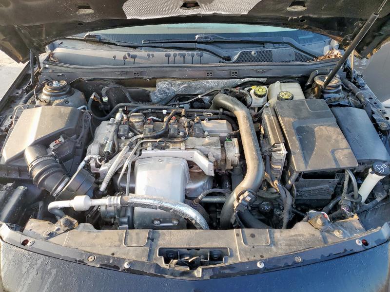 2G4GK5EX9E9303573 - 2014 BUICK REGAL BLACK photo 11