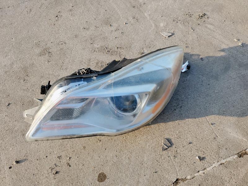 2G4GK5EX9E9303573 - 2014 BUICK REGAL BLACK photo 12