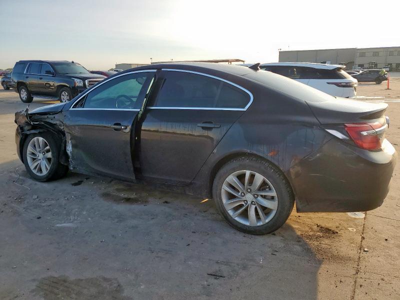 2G4GK5EX9E9303573 - 2014 BUICK REGAL BLACK photo 2