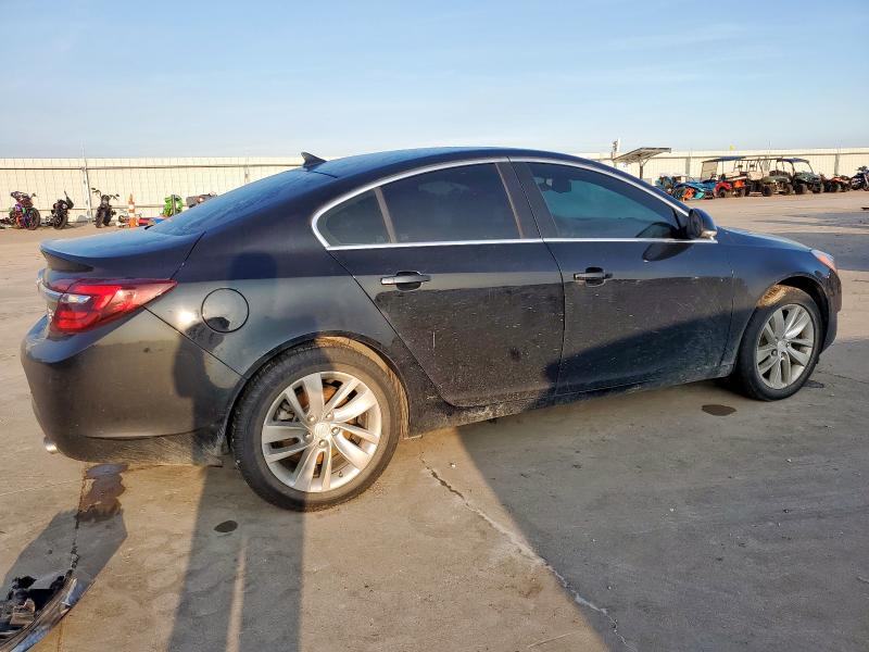 2G4GK5EX9E9303573 - 2014 BUICK REGAL BLACK photo 3