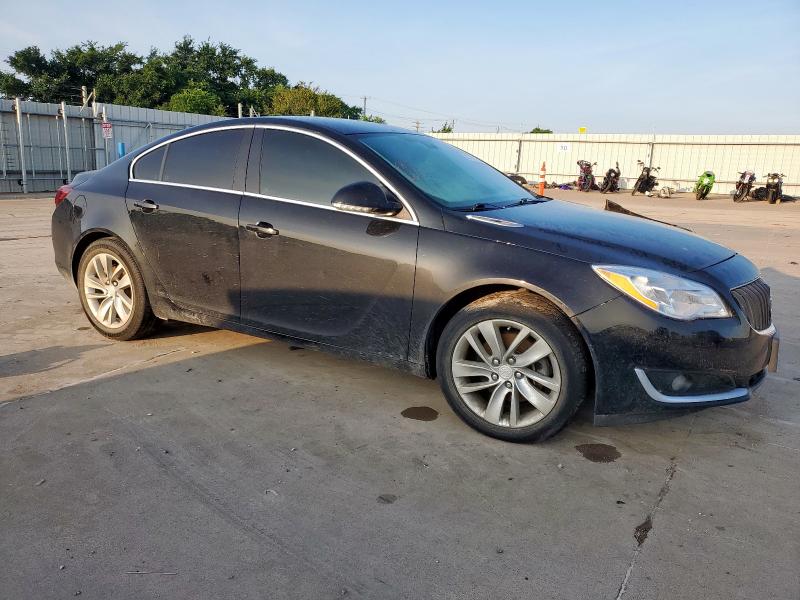 2G4GK5EX9E9303573 - 2014 BUICK REGAL BLACK photo 4