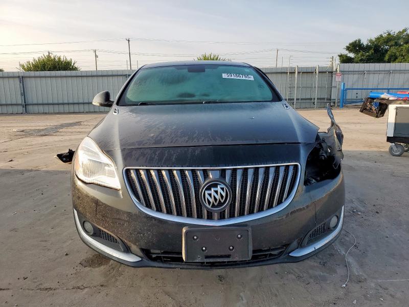 2G4GK5EX9E9303573 - 2014 BUICK REGAL BLACK photo 5