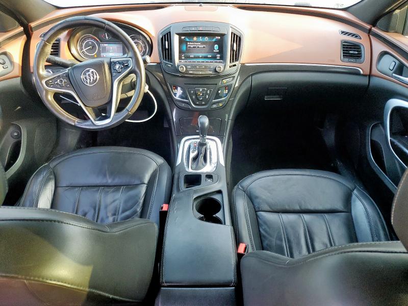 2G4GK5EX9E9303573 - 2014 BUICK REGAL BLACK photo 8