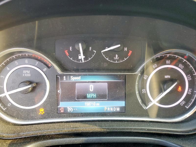 2G4GK5EX9E9303573 - 2014 BUICK REGAL BLACK photo 9