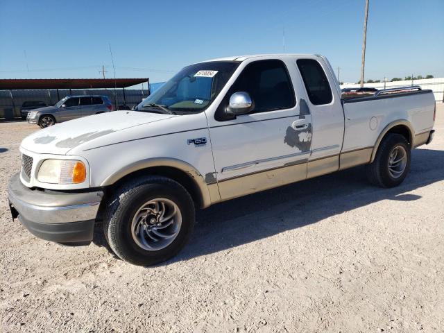 1FTRX17L2YKA57129 - 2000 FORD F150 WHITE photo 1