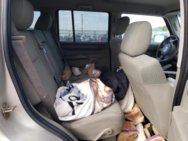 1J8HH48K47C537514 - 2007 JEEP COMMANDER 金色 照片 10