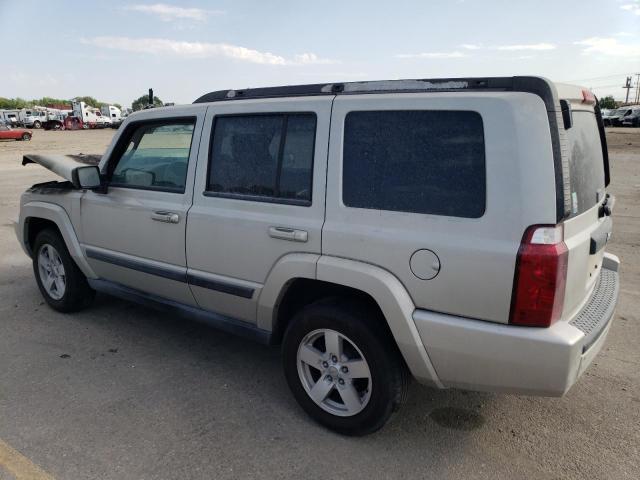 1J8HH48K47C537514 - 2007 JEEP COMMANDER 金色 照片 2