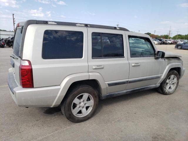 1J8HH48K47C537514 - 2007 JEEP COMMANDER 金色 照片 3