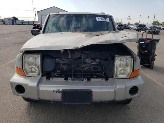 1J8HH48K47C537514 - 2007 JEEP COMMANDER 金色 照片 5