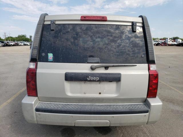 1J8HH48K47C537514 - 2007 JEEP COMMANDER 金色 照片 6