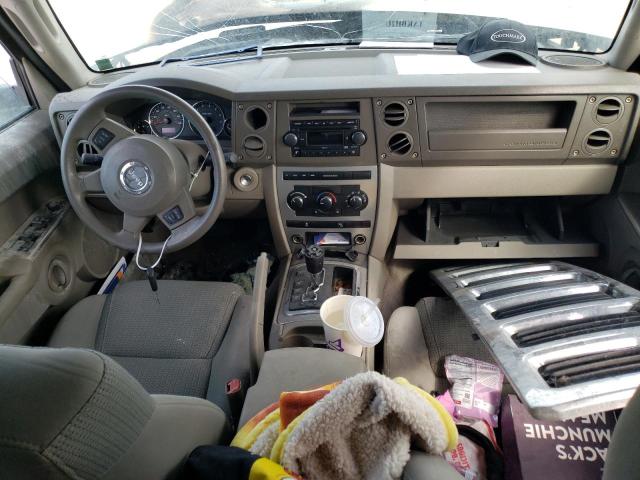 1J8HH48K47C537514 - 2007 JEEP COMMANDER 金色 照片 8