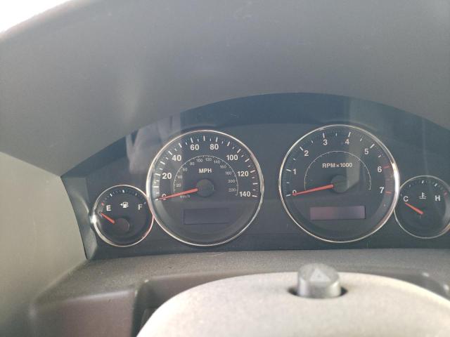 1J8HH48K47C537514 - 2007 JEEP COMMANDER 金色 照片 9