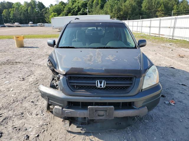 5FNYF18424B008882 - 2004 HONDA PILOT EX CHARCOAL photo 5