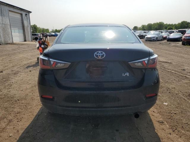 3MYDLBYV1JY327150 - 2018 TOYOTA YARIS IA BLACK photo 6