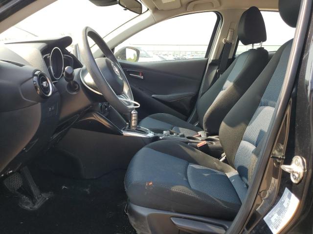 3MYDLBYV1JY327150 - 2018 TOYOTA YARIS IA BLACK photo 7