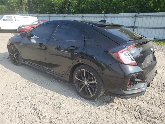 SHHFK7G4XLU200619 - 2020 HONDA CIVIC SPORT 黑色 照片 2