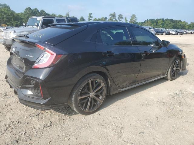 SHHFK7G4XLU200619 - 2020 HONDA CIVIC SPORT 黑色 照片 3