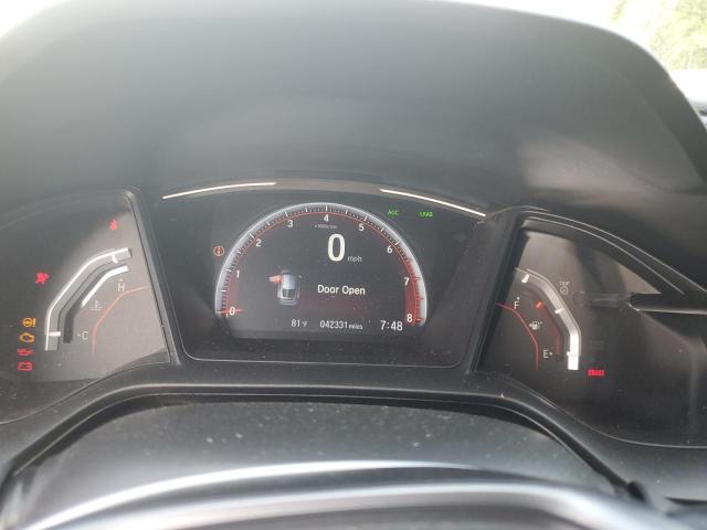 SHHFK7G4XLU200619 - 2020 HONDA CIVIC SPORT 黑色 照片 9