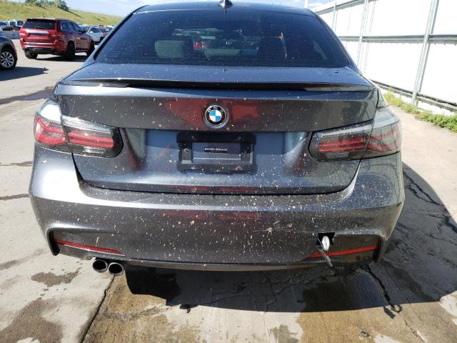 WBA8E3G53GNT76211 - 2016 BMW 328 XI SULEV GRAY photo 6