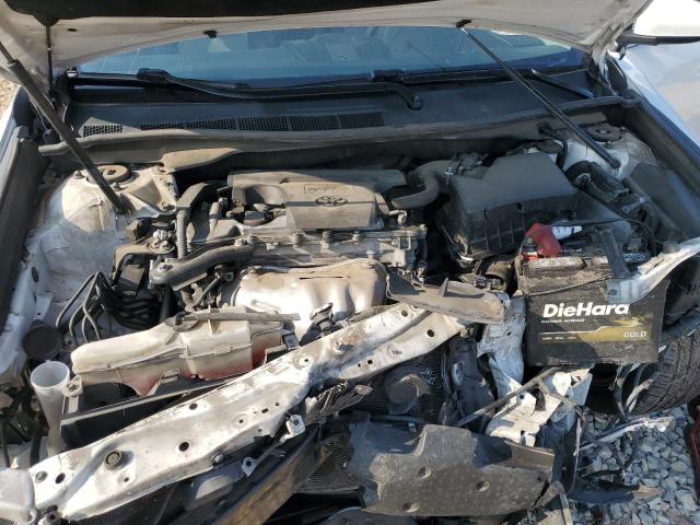 4T1BF1FK7CU129819 - 2012 TOYOTA CAMRY BASE Белый фото 11