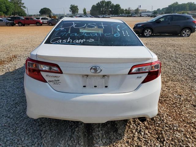 4T1BF1FK7CU129819 - 2012 TOYOTA CAMRY BASE Белый фото 6