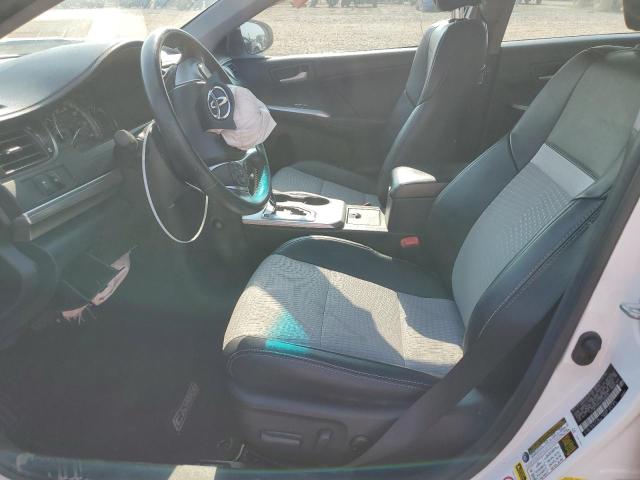 4T1BF1FK7CU129819 - 2012 TOYOTA CAMRY BASE Белый фото 7