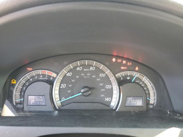 4T1BF1FK7CU129819 - 2012 TOYOTA CAMRY BASE Белый фото 9