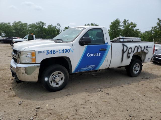 2010 CHEVROLET SILVERADO K2500 HEAVY DUTY, null
