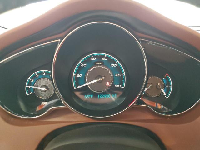 1G1ZK57B79F156643 - 2009 CHEVROLET MALIBU LTZ Grafit foto 9