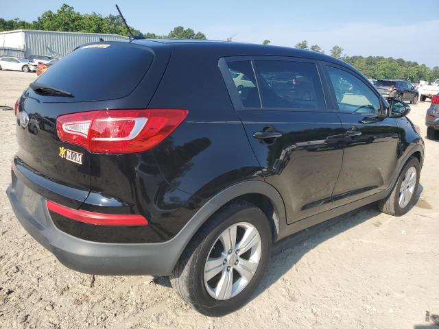 KNDPB3A21D7428618 - 2013 KIA SPORTAGE BASE BLACK photo 3