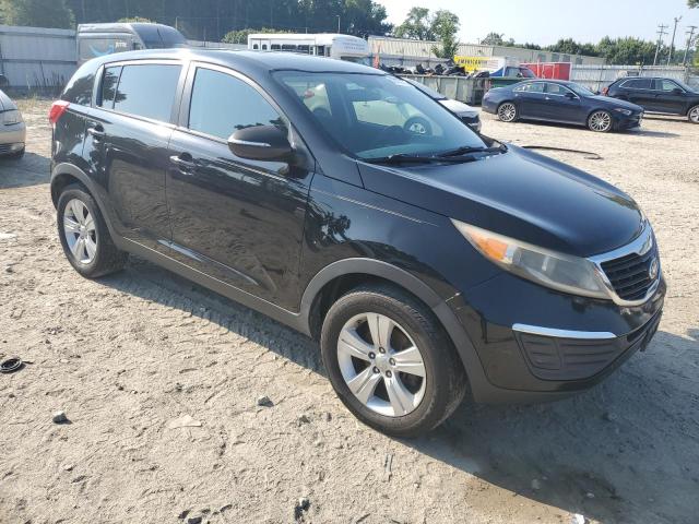 KNDPB3A21D7428618 - 2013 KIA SPORTAGE BASE BLACK photo 4