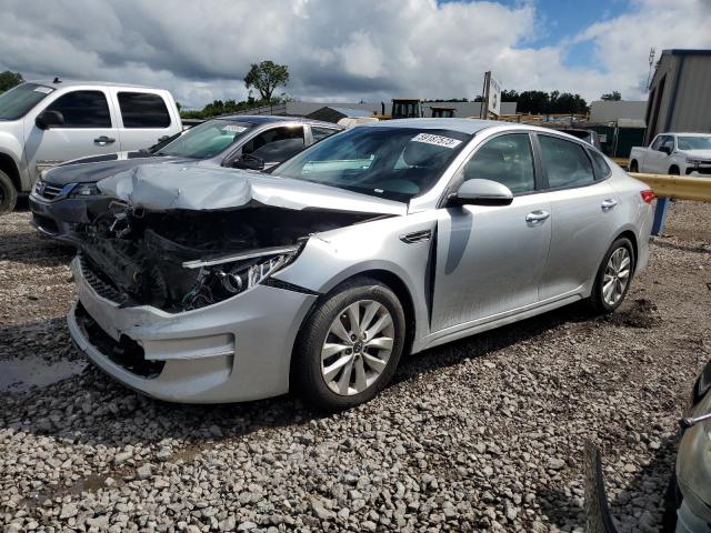 5XXGT4L35GG006453 - 2016 KIA OPTIMA LX SILVER photo 1