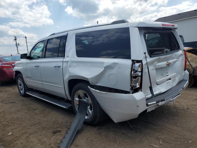 1GNSKJKCXGR405280 - 2016 CHEVROLET SUBURBAN K1500 LTZ WHITE photo 2