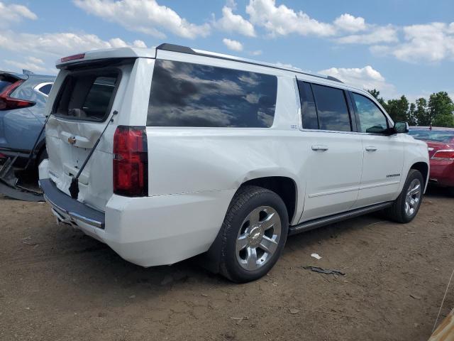 1GNSKJKCXGR405280 - 2016 CHEVROLET SUBURBAN K1500 LTZ WHITE photo 3