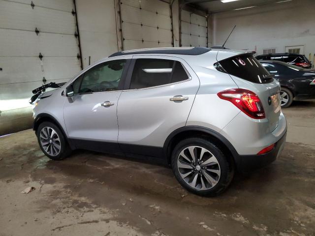 KL4CJCSB1HB140708 - 2017 BUICK ENCORE ESSENCE SILVER photo 2