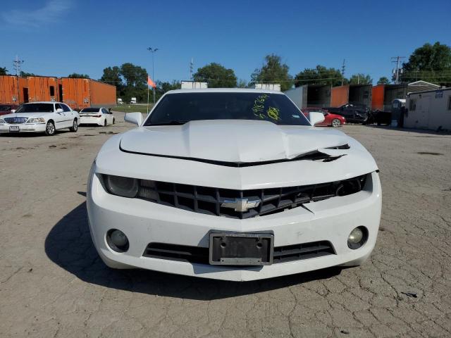 2G1FC1ED9B9152539 - 2011 CHEVROLET CAMARO LT WHITE photo 5