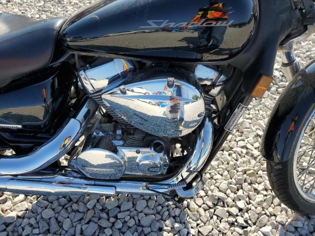 JH2RC53008K110383 - 2008 HONDA VT750 C2 BLACK photo 7