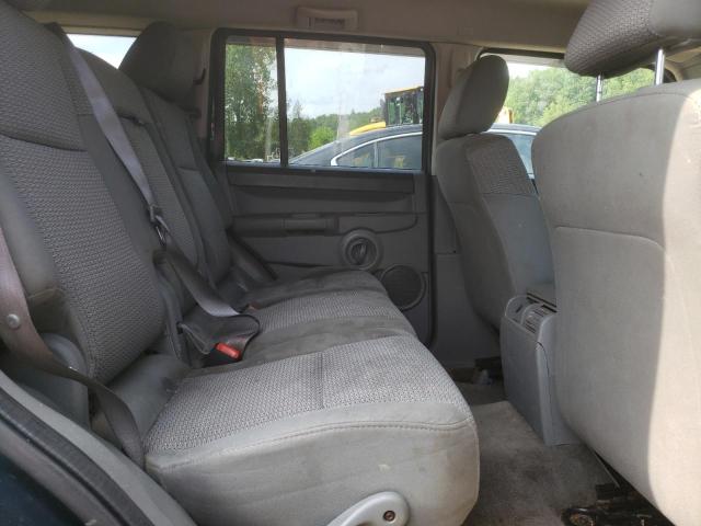 1J8HG48K57C602745 - 2007 JEEP COMMANDER 蓝色 照片 11