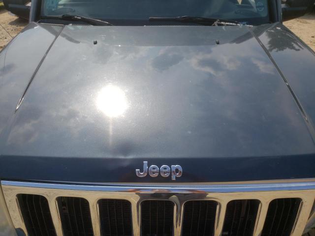 1J8HG48K57C602745 - 2007 JEEP COMMANDER 蓝色 照片 12