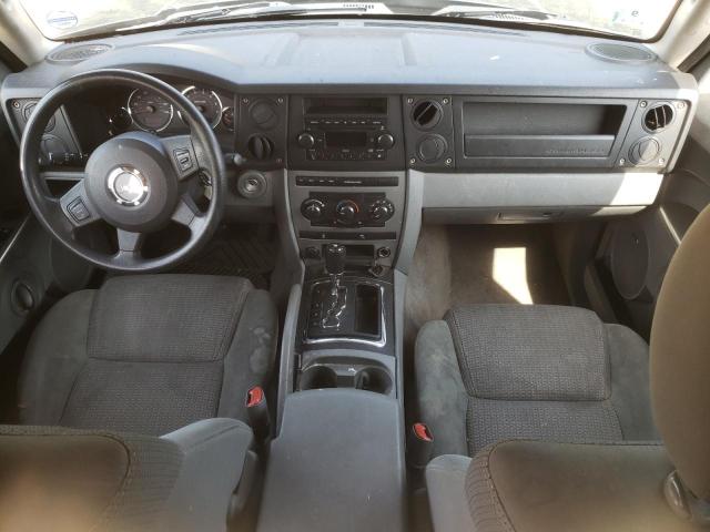 1J8HG48K57C602745 - 2007 JEEP COMMANDER 蓝色 照片 8