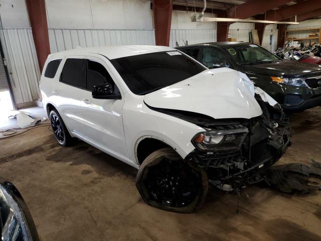 1C4RDJDG5LC222688 - 2020 DODGE DURANGO GT WHITE photo 4