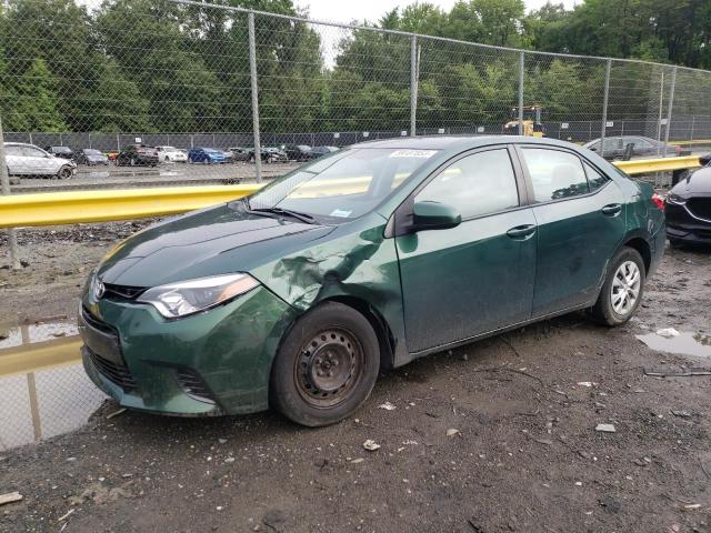 5YFBPRHE4FP321322 - 2015 TOYOTA COROLLA ECO GREEN photo 1