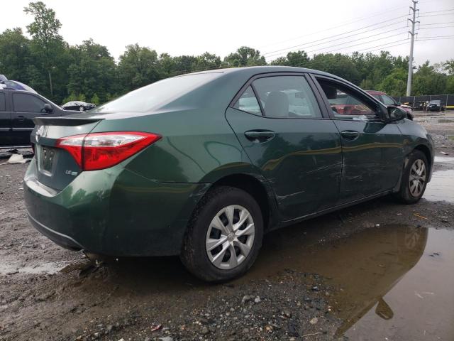 5YFBPRHE4FP321322 - 2015 TOYOTA COROLLA ECO GREEN photo 3