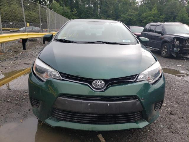 5YFBPRHE4FP321322 - 2015 TOYOTA COROLLA ECO GREEN photo 5