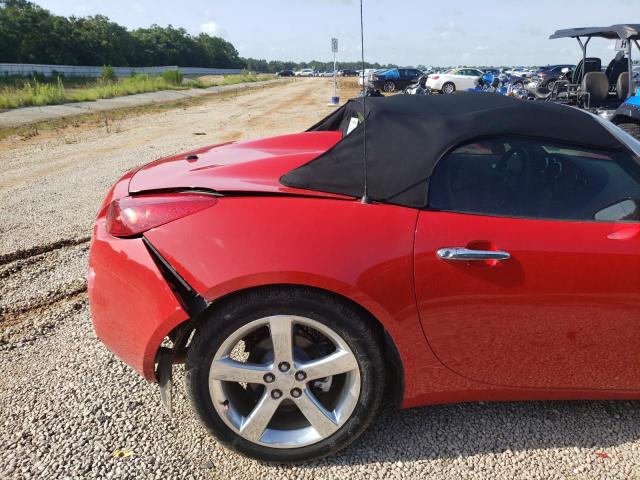 1G2MB33B16Y109706 - 2006 PONTIAC SOLSTICE RED photo 10